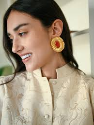 Destree Sonia Sun Pearl Earrings