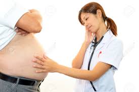 A child's medical examination (aged 14 and under) costs £120.00. Woman Doctor With A Medical Examination In Obese Patients Stock Photo Picture And Royalty Free Image Image 16462456