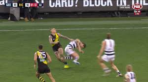 Preview Round 20 2018 Richmond V Geelong Mcg 7 50pm Fri 3rd Aug Geelong Simple Dress Pattern Richmond