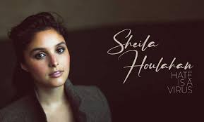 Sheila Houlahan — an Indian-American actor, singer, producer, writer and  mental health advocate