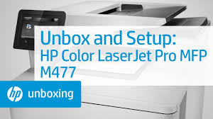 Download the latest and official version of drivers for hp color laserjet pro mfp m477 series. Unboxing And Setting Up Hp Color Laserjet Pro Mfp M477 Printer Hp Youtube