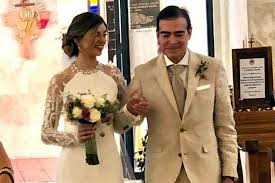Toño mauri habla por primera vez tras su trasplante de pulmón a causa del covid. Entrega Tono Mauri A Su Hija En El Altar
