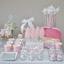 sweet table baby shower baby shower decorations princess birthday decorations