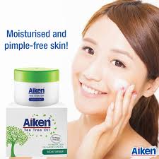 Fyi, aiken product untuk acne prone skin. Aiken Malaysia Aiken Moisturiser Contains Tea Tree Oil Facebook