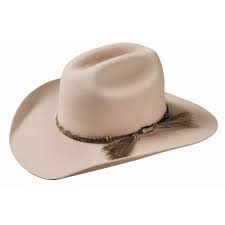 Akubra Roughrider Light Sand Akubra Horse Hair Hat Band Akubra Hats