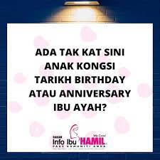 Tidak hairanlah sekiranya kebanyakan ibu bapa kini sangat gemar kongsi gambar anak mereka kepada masyarakat. Info Ibu Hamil Admin Kongsi Tarikh Birthday Dengan Anak Sulung Facebook