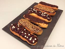 Recette Des Eclairs Eclair Revisite Le Meilleur Patissier Eclairs Au Chocolat Recette De La Patea Choux Fond Eclair Au Chocolat Chocolat Vanille Patissiere