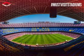 The camp nou is the largest stadium in europe, currently with a capacity for 99,354 spectators, but with the comprehensive redevelopment planned by the espai barça project, its capacity will be raised to 105,000 due to completing the ring around the top, third tier of the ground and a large part of this increase will permit more season tickets for members on the waiting list. Sportytrip On Twitter Camp Nou Has Been The Home Stadium Of Fc Barcelona A Pilgrimage Site For Football Fans From Around The World With A Seating Capacity Of 99 354 It Is