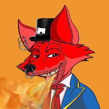 First Nft A Cunning Fox I Would Recommend You Pick One Up Before The End Of The Day R Nft