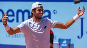 Official tennis player profile of matteo berrettini on the atp tour. Matteo Berrettini Atp Tour Tennis Players Play Tennis Strong Guy