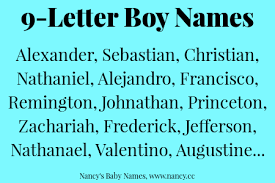 Category:lists of golfers contains lists of golfers sorted in several other ways: 9 Letter Boy Names Nancy S Baby Names