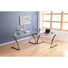 Realspace Merido Main Desk 36 H X 55 W X 28 35 D Espressosilver By Office Depot Officemax Furniture Office Furniture Furniture Details