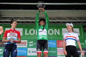 Zdobyła brązowy medal mistrzostw świata w kolarstwie szosowym w richmond w 2015 roku. The Women S Tour Katarzyna Niewiadoma Wins The Ovo Energy Women S Tour