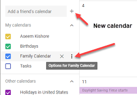 Google Calendar Publish Event Meaning