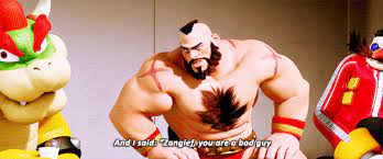 1 den är 52:a animerade filmen i serien walt disney animated classics. Rodrigo Zangief Wreck It Ralph Gif Find On Gifer