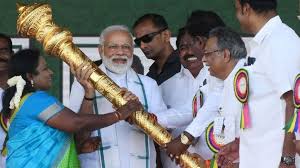 Voting began in tamil nadu on. India Election 2019 Pm Narendra Modi S Tamil Nadu Problem Bbc News