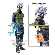 With tenor, maker of gif keyboard, add popular kakashi animated gifs to your conversations. Naruto Shippuden Grandista Shinobi Relations Hatake Kakashi Banpresto Buy Anime Figures Online