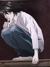 Sep 16, 2019 · l's signature sitting pose is another example of how little he cares about what others think of him. L Lawliet Death Note Image 15539 Zerochan Anime Image Board