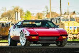 Modified 1974 Detomaso Pantera Pantera Car Features Classic Cars Online