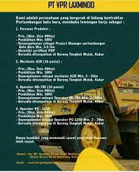 Lebih disukai memiliki sertifikasi sio (surat ijin operasi) dozer yang valid. Info Loker Mekanik Alat Berat Photos Facebook