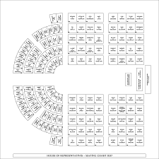 Vermont House Seating Chart With Links East View