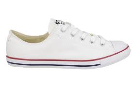 Well these dainty all stars are exactly what they claim to be: Converse Chuck Taylor All Star Dainty Ox 537204c Weib Fur 54 50 Sneakerstudio De