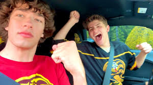 I got to hang out with my favorite YouTuber and one of my best friends, Baylen  Levine! What a fun time! We competed in Cobra Kai Music Trivia, we almost  fell off