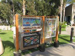 Stained Glass Display Craft Fair Booth Display Glass Crafts Craft Fairs Booth