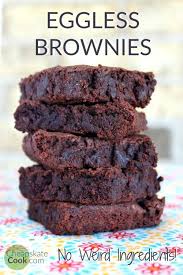 Egg Free Brownies No Weird Ingredients Cheapskate Cook Recipe Dairy Free Brownies Dessert Recipes Brownie Recipes