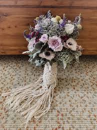 Which is the best lavender for a wedding? Boho Purple Bouquet Rustic Boho Wedding Purple Bouquet Purple Wedding