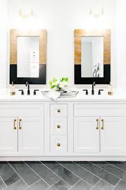 What you can do with a rustic farmhouse mirror décor is limitless. Black And White Modern Farmhouse Bathroom Ideas Pickled Barrel