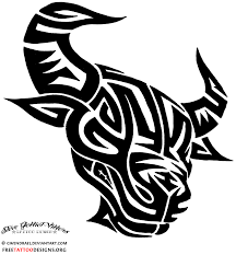 The taurus bull tattoo conveys this meaning, and is a common design choice for a forearm tattoo. 24 Tribal Taurus Tattoo Stencils Ideas Taurus Tattoos Bull Tattoos Taurus