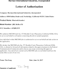 Employees sometimes need these letters for future employment, a mortgage or credit application, or a rental application. Jblfit Bluetooth Headset Cover Letter Please Print On Company Letterhead Harman Industries