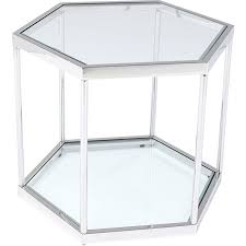 90 x 90 x 45cm reviews. Coffee Table Comb Silver 45 Kare Design