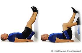 When treating a knee sprain, apply a cold compress to reduce swelling and apply some type of pressure bandage to help support the knee without cutting off ci. Medial Collateral Ligament Sprain Rehab Exercises