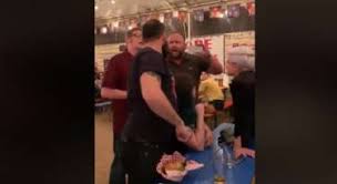 Due to the controversy surrounding alex jones and joe rogan facing heightened scrutiny after moving to spotify's platform, disputes between supporters and detractors of the show erupted online shortly after it released. A Bunch Of Cowards Alex Jones Filmed Loudly Berating Patrons At Austin Restaurant Houstonchronicle Com