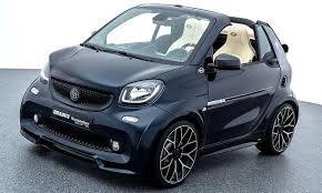 brabus smart sunseeker one of ten 2017 preis autozeitung de smart auto mercedes smart smart brabus