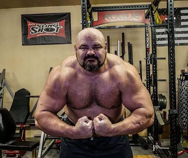 Brian Shaw - Giants Live