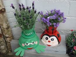 Le Pouvoir Des Fleurs Fleuristes Fotos Flower Pot Crafts Clay Pot Crafts Clay Flower Pots