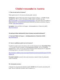 Cauti locuri de munca in austria? Ghidul Romanului In Austria