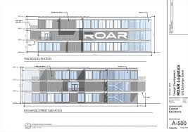 Roar Logistics Revised Plan At 535 Exchange Street Is