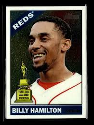 2015 Topps Heritage #THC-431 Billy Hamilton Chrome #/999