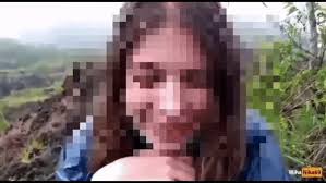 Video viral mihanika alias seorang model. Police Investigate Couple In Viral Porn Video Taken On Mount Batur