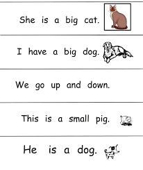 Growing Readers Kindergarten Sight Word Sentences Sight Words Kindergarten Sight Word Sentences Kindergarten Reading Worksheets