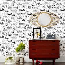 Check spelling or type a new query. Modern Monday Favorite Modern Nouveau Toile Wallpaper Walltawk