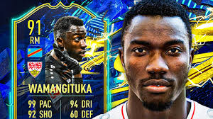 Ea sports has announced that new sbc is now available to unlock the silas wamangituka tots card in fifa 21 ultimate team mode. They Actually Did It 91 Tots Wamangituka Player Review Fifa 21 Ultimate Team Youtube