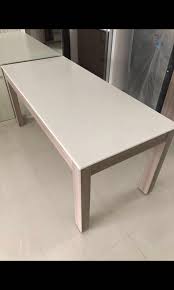 For more information on our dining. Quartz Dining Table Furniture Tables Chairs On Carousell