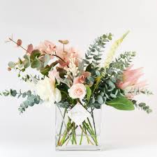 Artificial roses flowers fake silk bridal bouquets wedding party home decoration. Artificial Flower Arrangements Fake Flowers Real Touch Flowers