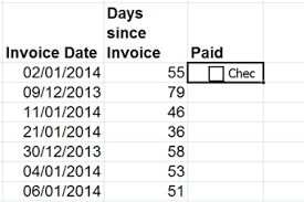 May 15, 2021 · you do this by actually creating a label instead of a checkbox. Microsoft Excel Creating A Checkbox For Several Cells In A Column Ifonlyidknownthat