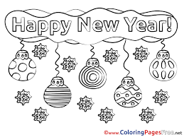 Every year, around this time, design nerds wait with bated breath as pantone, the company behind the eponymous color matching system, u. Decoration New Year Free Coloring Pages